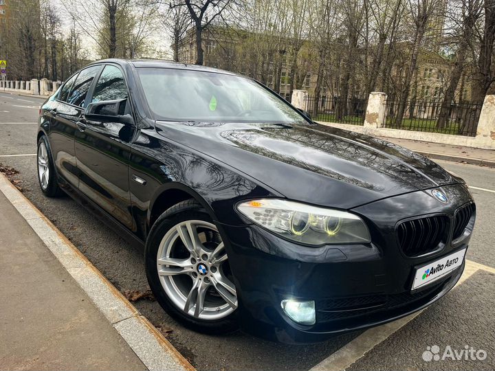 BMW 5 серия 2.0 AT, 2013, 230 220 км