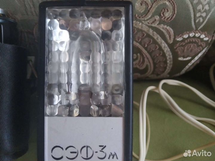 Пленочный фотоаппарат Зенит ет СССР