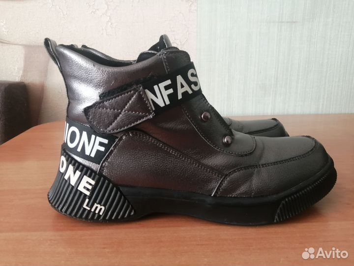 Ботинки осенние, для девочки