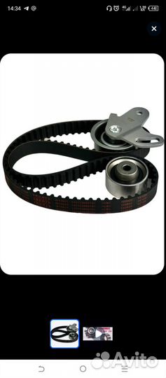 Комплект грм hyundai