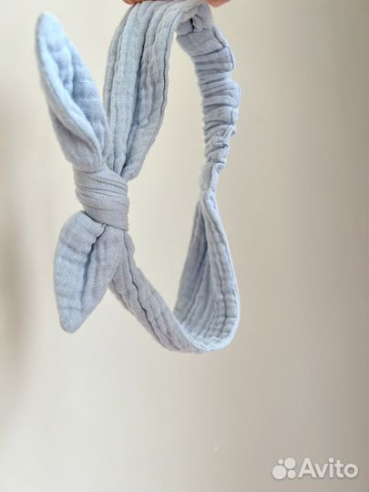 Повязка на голову для девочки