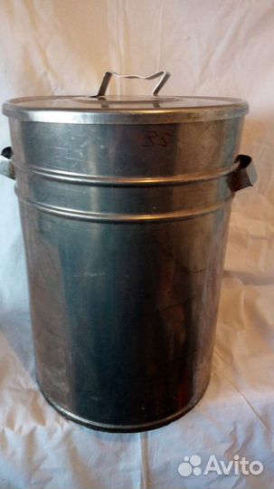 Бак из пищевой нержавейки