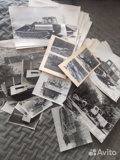 Старые фотографии тракторов атз