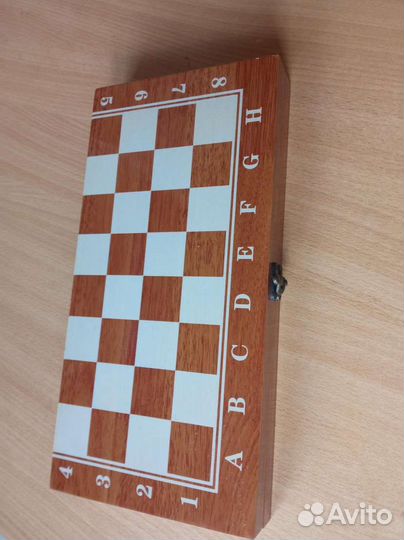 Шахматы-шашки-нарды