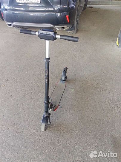 Электросамокат kugoo s3 pro