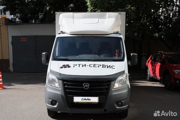 ГАЗ ГАЗель Next 2.8 МТ, 2018, 225 000 км