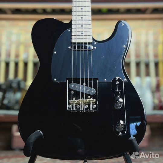 Электрогитара DeMarco dmsetl350 Telecaster Black