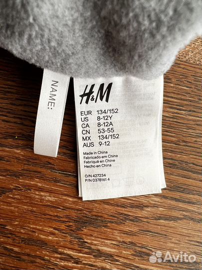 Шапка h&m 134-152
