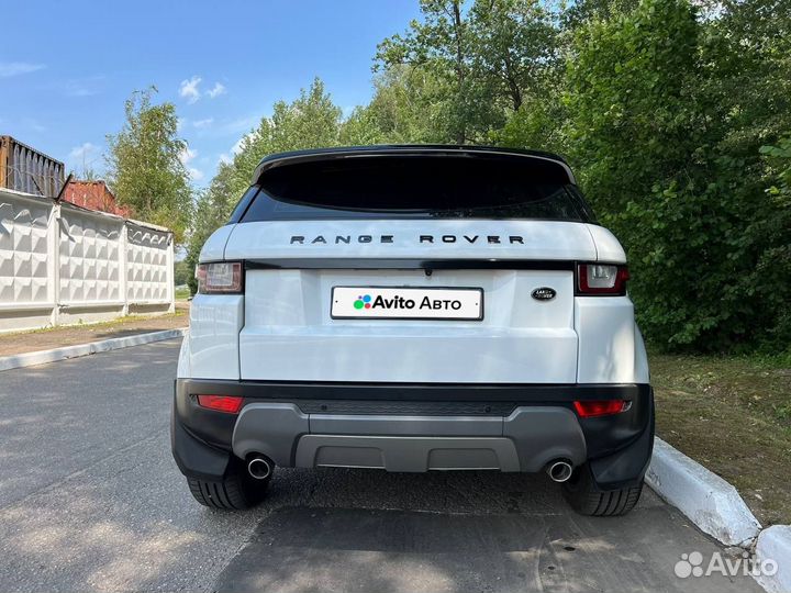 Land Rover Range Rover Evoque 2.2 AT, 2015, 125 000 км