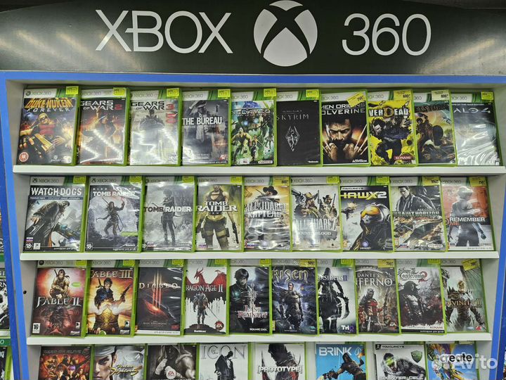 Игры для Xbox 360