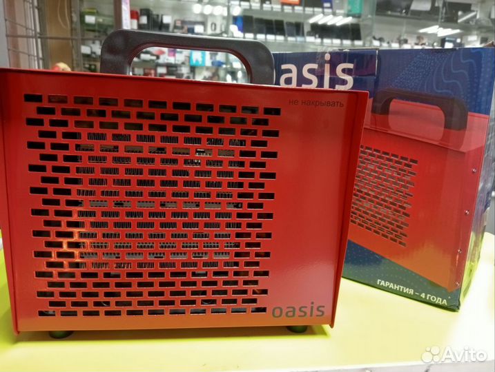 Тепловая пушка oasis TPK-30