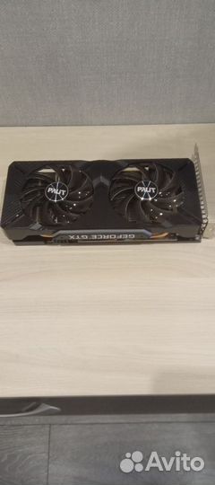 Видеокарта Palit GeForce GTX 1660 super Gaming Pro