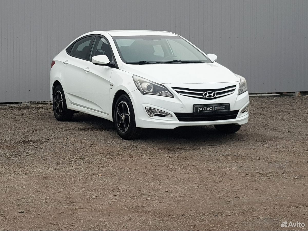 Hyundai Solaris 1.6 AT, 2016, 94 636 км