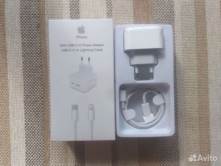 Зарядное устройство Apple iPhone