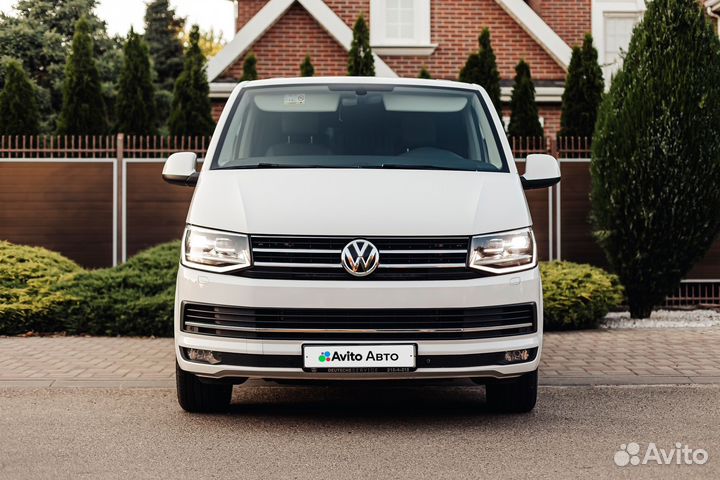 Volkswagen Multivan 2.0 AMT, 2015, 152 500 км