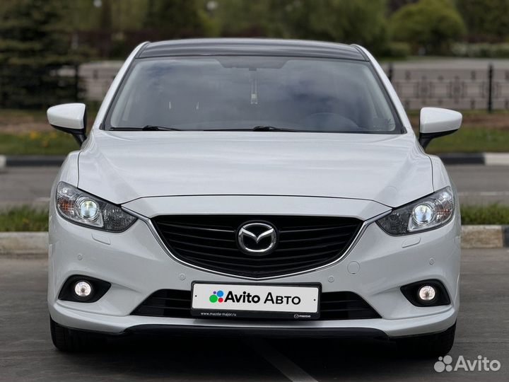 Mazda 6 2.0 AT, 2014, 155 000 км