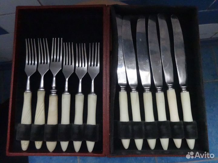 Столовые приборы СССР