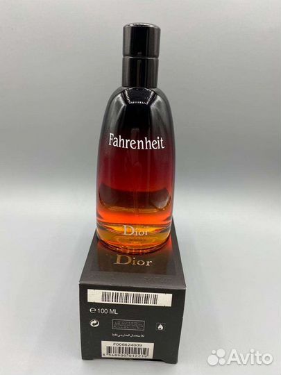 Туалетная вода Диор Fahrentheit 100ml
