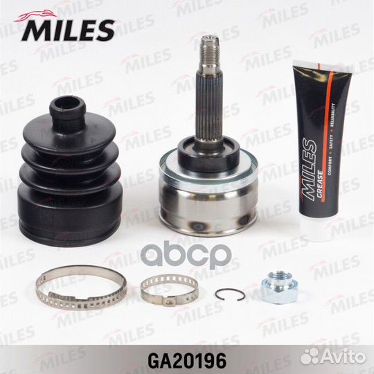 ШРУС LADA niva(2121) 1.6 76-87 нар. ga20196 Miles