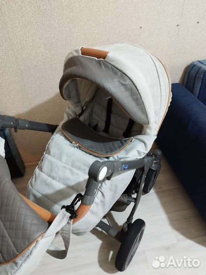 Коляска люлька для новорожденных бу