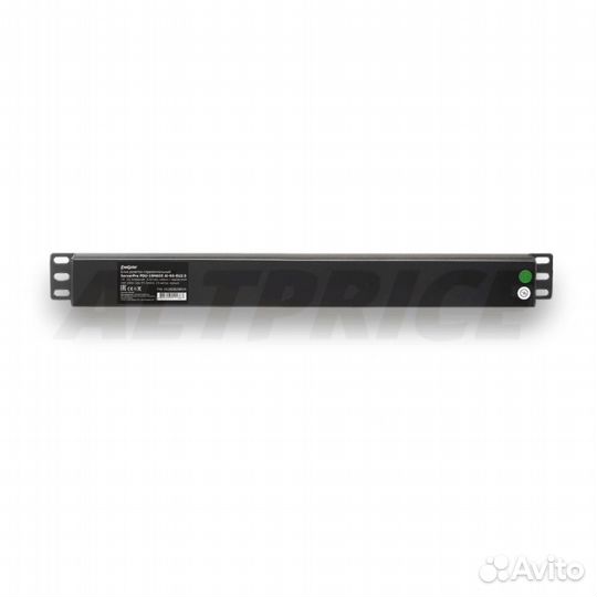 Блок розеток ExeGate ServerPro PDU-19H603 Al-6S-EU