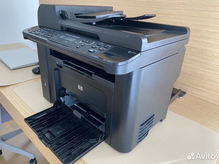 Мфу лазерное HP LaserJet Pro M1536dnf ч/б, A4