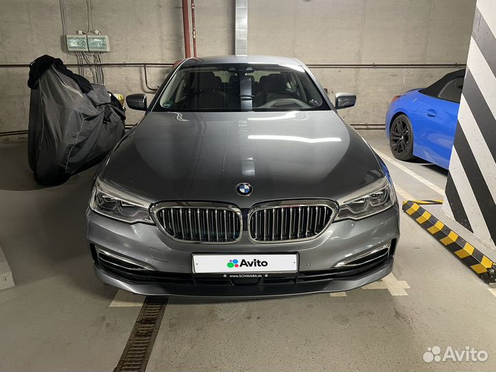 BMW 5 серия 2 AT, 2018, 76 000 км
