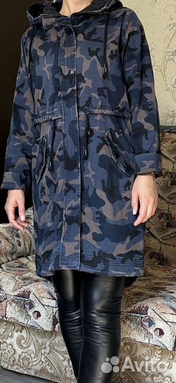 Парка женская демисезонная 46 48