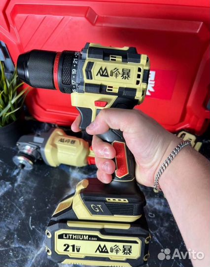 Шуруповерт и болгарка Feng Bao оригинал (Арт.47613