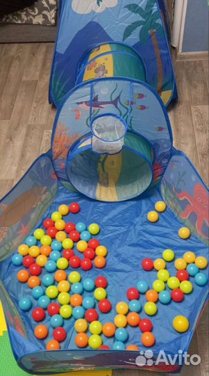 Игровой комплекс BabyGo с сухим бассейном