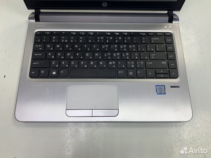 Ноутбук hp ProBook i5-6200 8gb ssd 240gb Новая АКБ