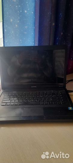 Ноутбук compaq