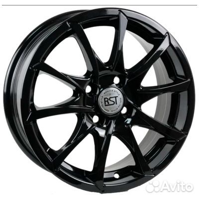 RST 6x15/4x100 ET50 D60,1 R035 (Vesta) BL
