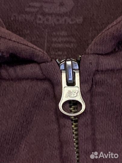 New balance зип худи XL