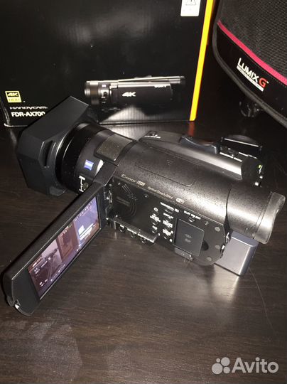 Sony fdr ax700