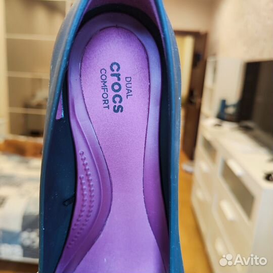 Туфли Crocs размер 37