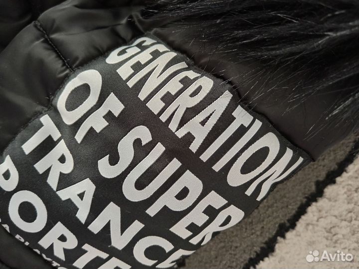 Зимний комплект для девочки 128