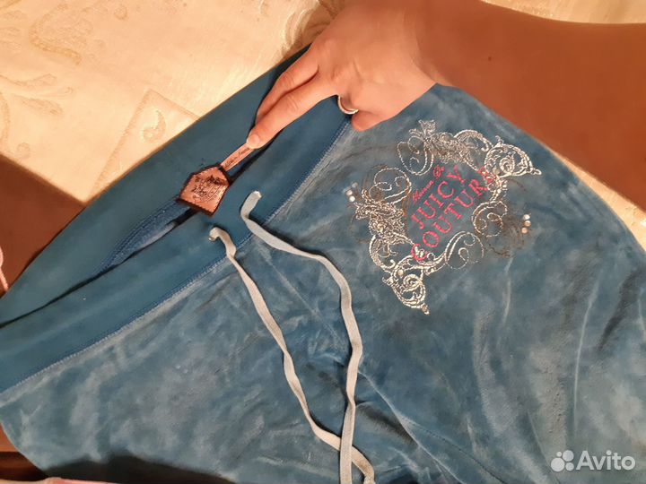 Брюки спортивные велюровые Juicy