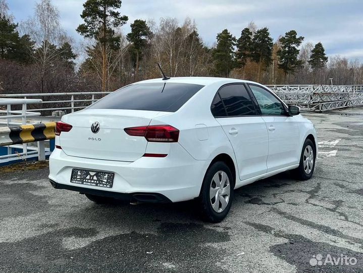 Volkswagen Polo 1.6 AT, 2021, 140 000 км