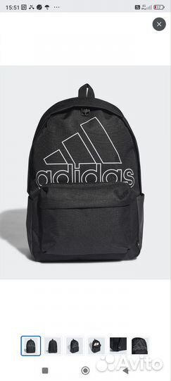 Рюкзак adidas Badge of Sport Backpack