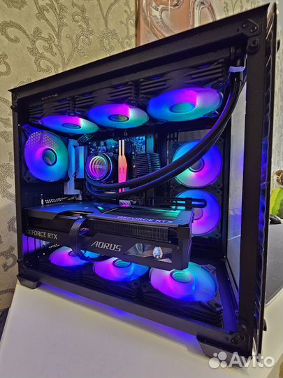 Новый топ игровой пк R5 7500f/RTX4070TI/1Tb/32Gb