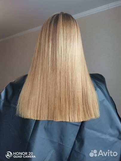 Реконструкция волос/ботокс/кератин