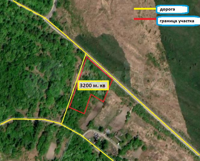 Участок 32 сот. (ИЖС)