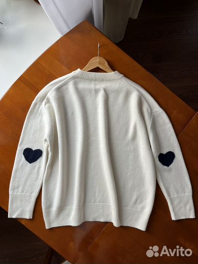 Свитер с сердцами 12 storeez