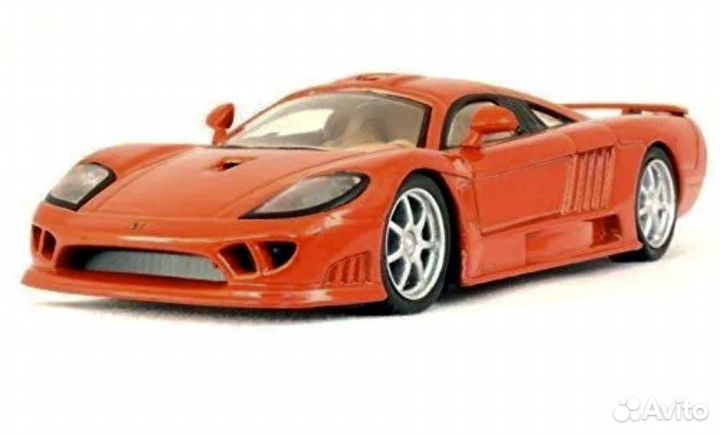 Salen s7 модель машину 1/43