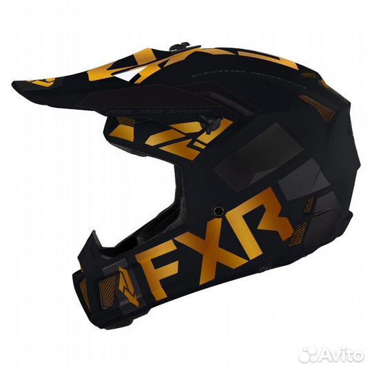 Снегоходный шлем FXR Clutch Evo Le.5