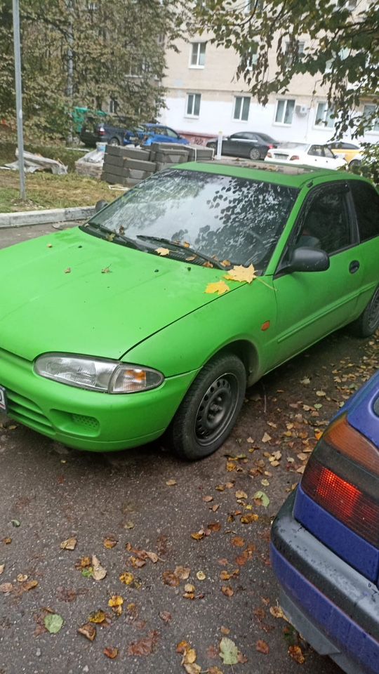 Mitsubishi Colt: фото владельца