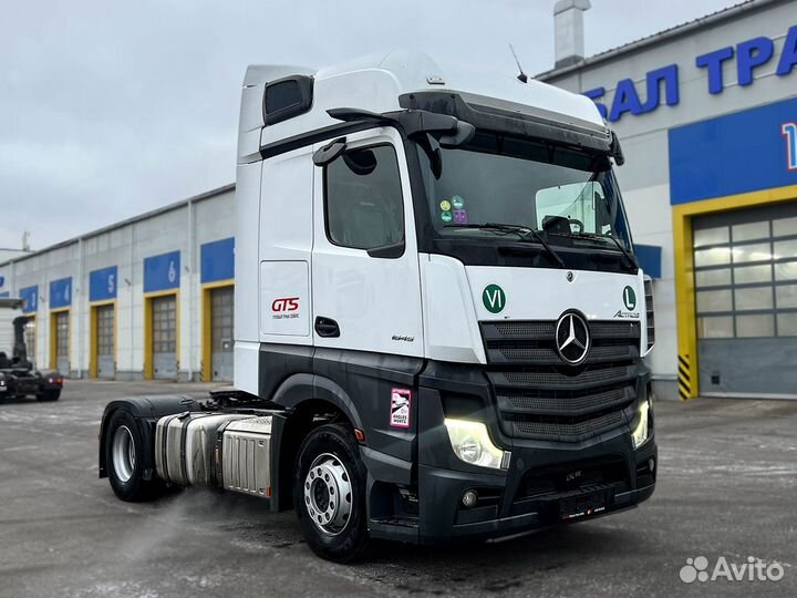 Mercedes-Benz Actros, 2021