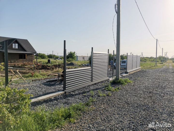 Забор жалюзи под заказ от производителя