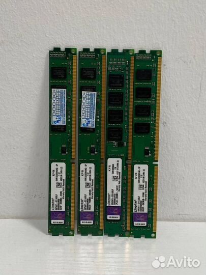 Оперативная память ddr3 4х4gb 1333